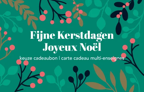 Fijne Kerstdagen Keuze Cadeaubon